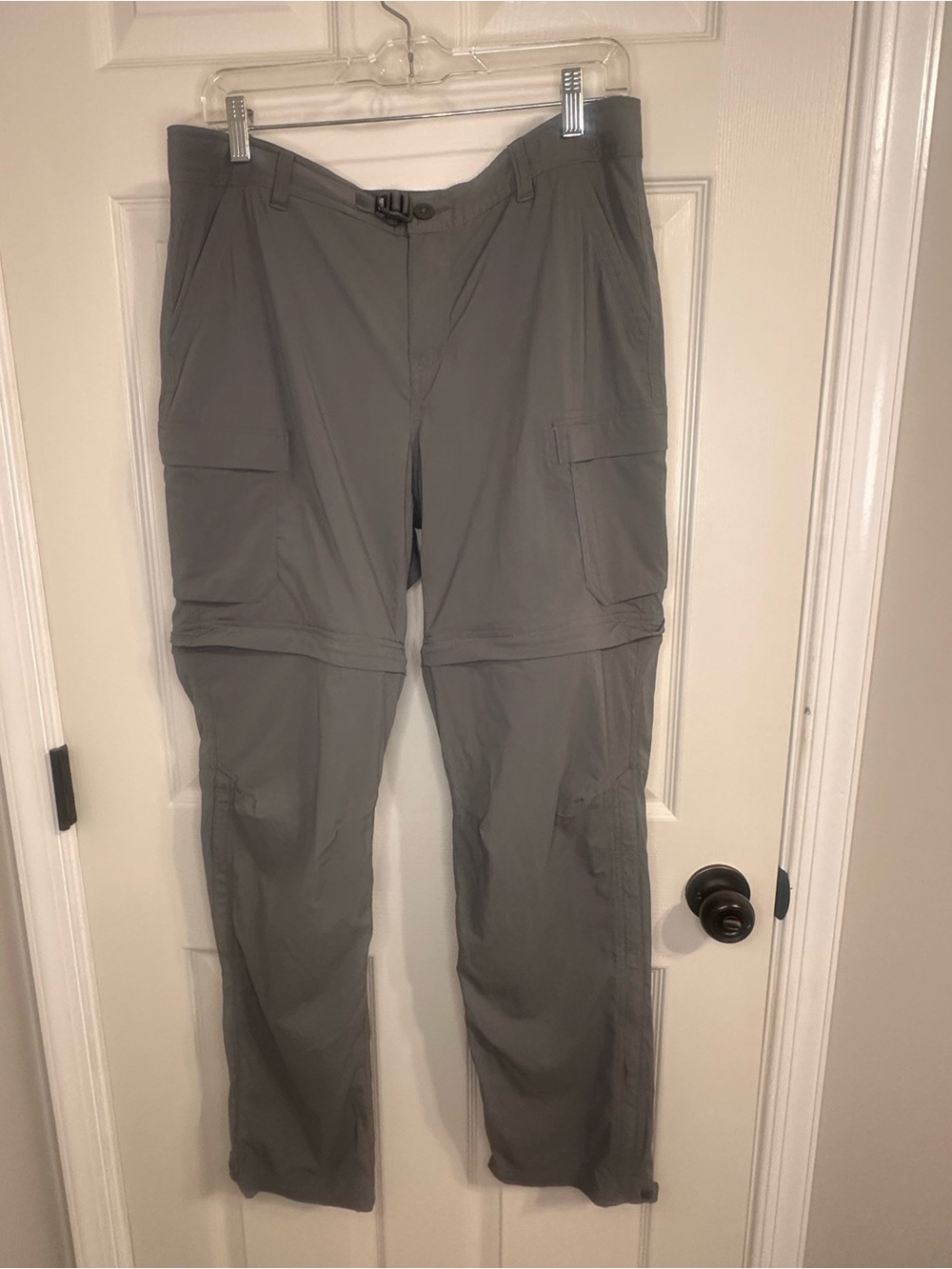 REI Women's Convertible Cargo Pants - Gray